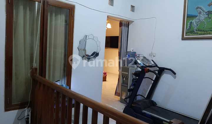 Rumah Hook 2 Lantai Siap Huni,bebas Banjir Harga Murah Dibawah Pasaran Di Perumahan Taman Rahayu Regency,setu,kabupaten Bekasi  2