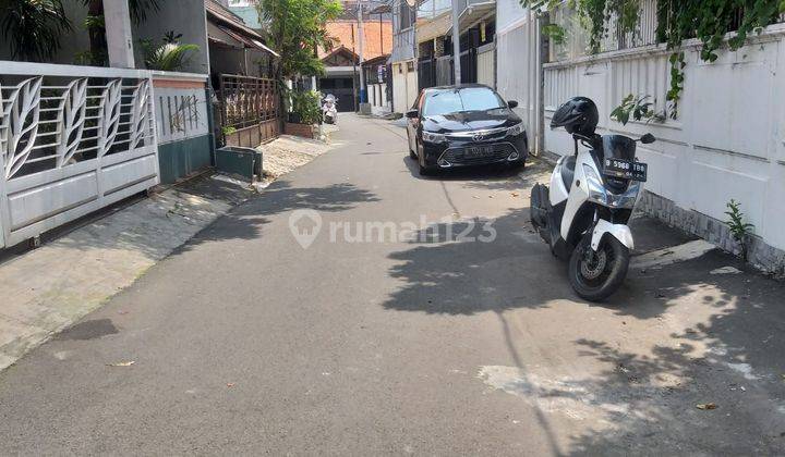 Rumah Termurah Seharga Tanah,bebas Banjir Di Perumahan Pulomas,jakarta Timur 1