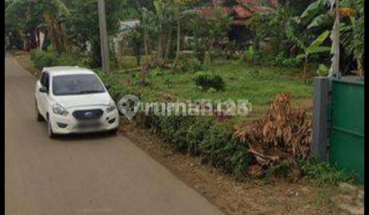 Prime land ready for construction, affordable, strategically located, suitable for warehouse, workshop, on Cibening main road, Setu, Bekasi Regency.