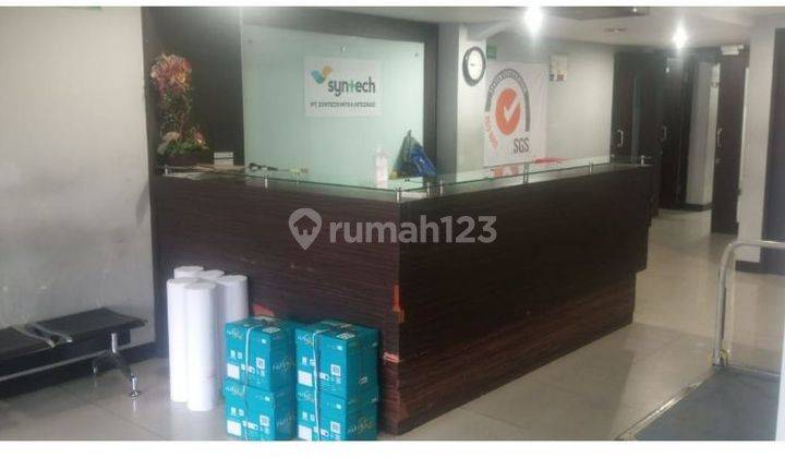 Gudang lokasi strategis,ada office,siap pakai di Bizpark Pulo gadung,Jakarta timur 2