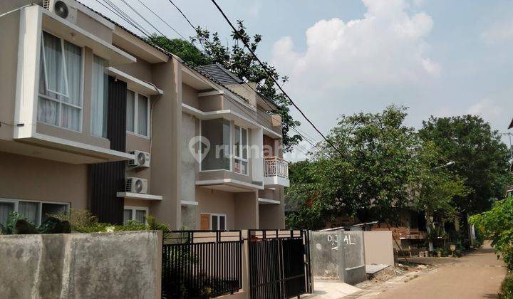 Rumah 2 Lantai Minimalis Modern,siap Huni,semi Furnished,lokasi Strategis Di Jati Sari,jati Asih,bekasi Selatan 1