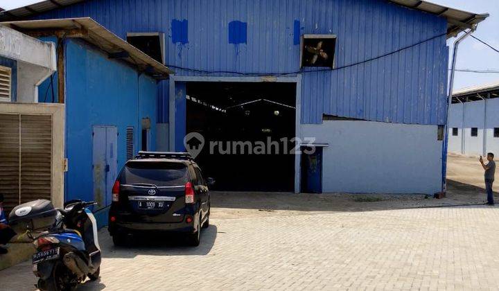 Gudang baru renovasi,siap pakai,murah,lokasi strategis di jalan raya korelet,Panongan,kabupaten Tangerang,banten 2