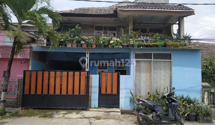 Rumah 2 Lantai Termurah,bebas Banjir Di Perumahan Taman Wisma Asri 2,teluk Pucung,bekasi Utara,dekat Golden City 1