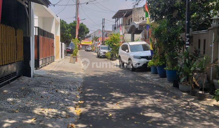 Rumah 2 Lanta Ex Kosan,termurah Seharga Tanah,bebas Banjir Di Pulomas,jakarta Timur  1