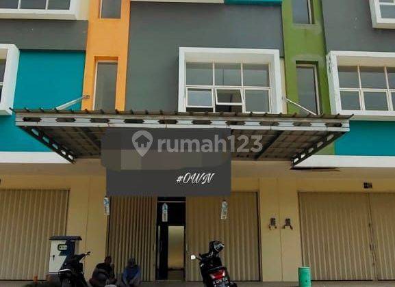 Ruko arana,2,5 lantai,siap pakai,lokasi rame di jalan alindra,kota harapan indah,nempel Summarecon Gading crown,bekasi 1