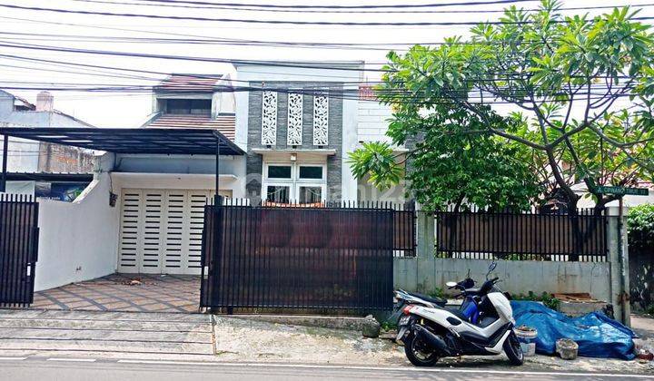 Rumah 1,5 Lantai,bebas Banjir,semi Furnished Di Cipinang,rawamangun,jakarta Timur 1