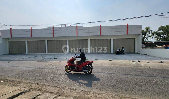 Ruko baru bangun,siap pakai,jalan ramai,harga murah,lokasi strategis di jejalen jaya,tambun Utara,kabupaten bekasi 1