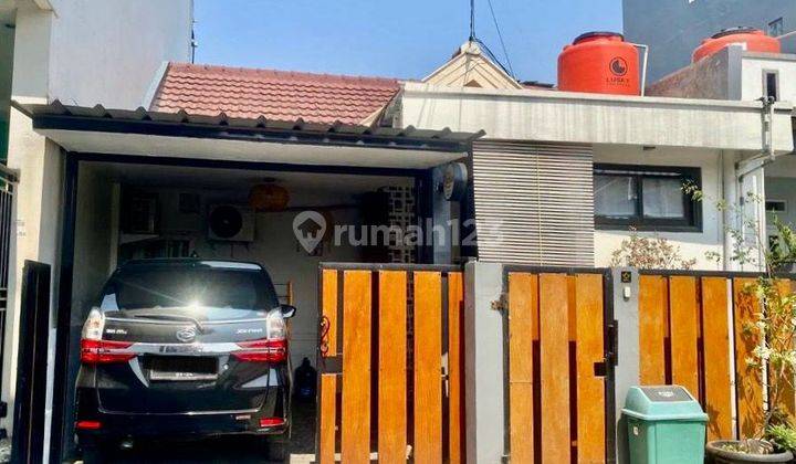 Rumah minimalis modern,siap huni,semi furnished lokasi strategis di aeroland residence,jurumudi,benda,Tangerang,banten 1