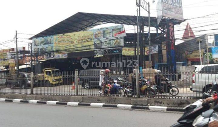 Workshop/gudang bagus,siap pakai,harga murah dibawah NJOP,lokasi strategis di jalan raya jakarta - Bogor,Kramat jati,Jakarta timur 2