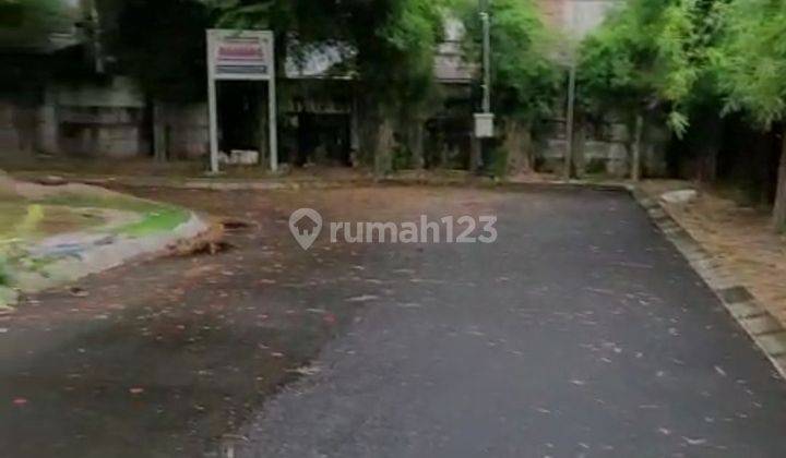 Tanah/kavling darat,siap bangun,posisi hook pojok,murah,lokasi strategis dalam cluster di citra garden VII,kalideres,jakarta barat 2