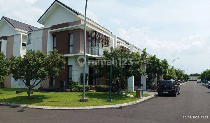 Rumah 2 Lantai,hook,minimalis Di Cluster Burgundy,summarecon Bekasi,bekasi Utara 1