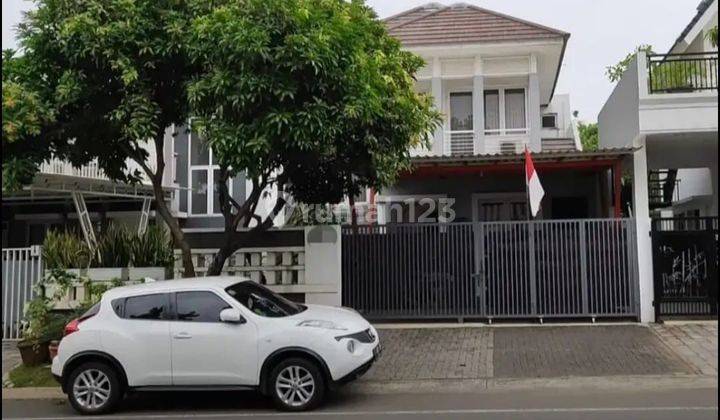 Rumah 2 lantai,siap huni,furnished,lokasi strategis di west covina,kota wisata,bogor 1