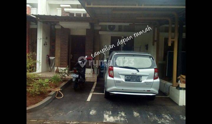 Rumah 1,5 Lantai,termurah Di Cluster Water Garden,grand Wisata,tambun Selatan,bekasi  1