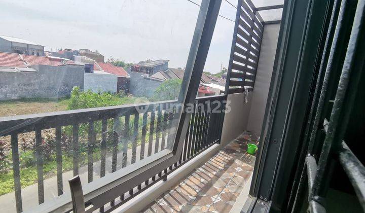 Rumah Minimalis Modern,termurah Di Cluster Diamond,golden City,teluk Pucung,bekasi Utara 