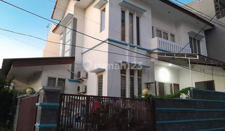 Rumah 2 lantai,posisi hook,minimalis modern,semi furnished,lokasi strategis di villa kapuk mas,kapuk muara,Jakarta Utara  2