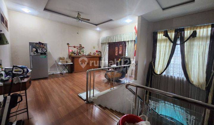 Rumah 2 lantai,bagus,furnished,lokasi strategis di Sunter garden,Sunter,jakarta utara 2