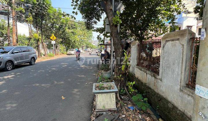 Tanah/kavling darat siap bangun,lokasi strategis di pinggir jalan raya di kelapa gading,jakarta utara 1