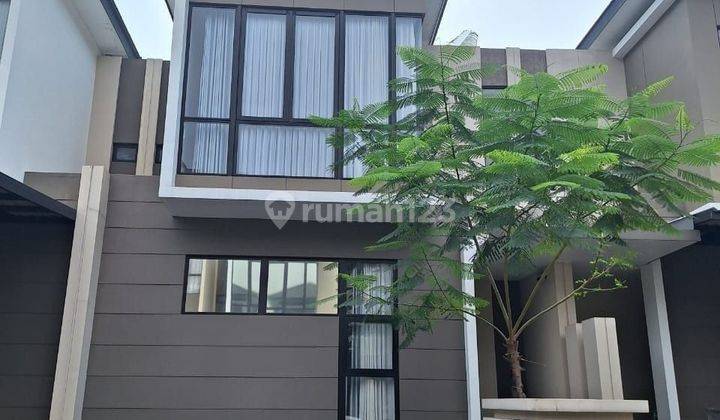 Rumah Baru 2 Lantai,termurah Di Cluster Matana,asya,jakarta Garden City,cakung,jakarta Timur  1