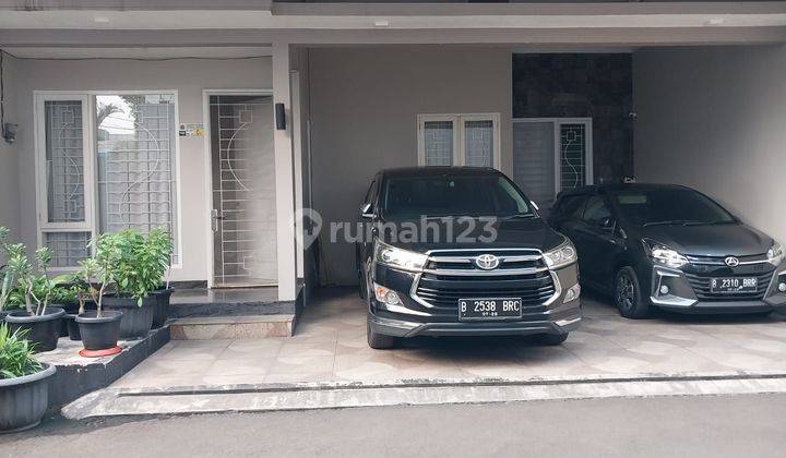 Rumah Termurah,minimalis Modern,furnished Dalam Townhouse Di Jagakarsa,jakarta Selatan  1