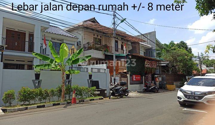 Rumah hunian dan kost 2,5 lantai,semi furnished,lokasi strategis di Rawamangun,jakarta timur  1