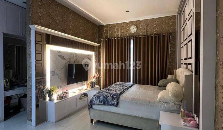 kamar tidur rumah 2 lantai,minimalis modern,full furnished,lokasi