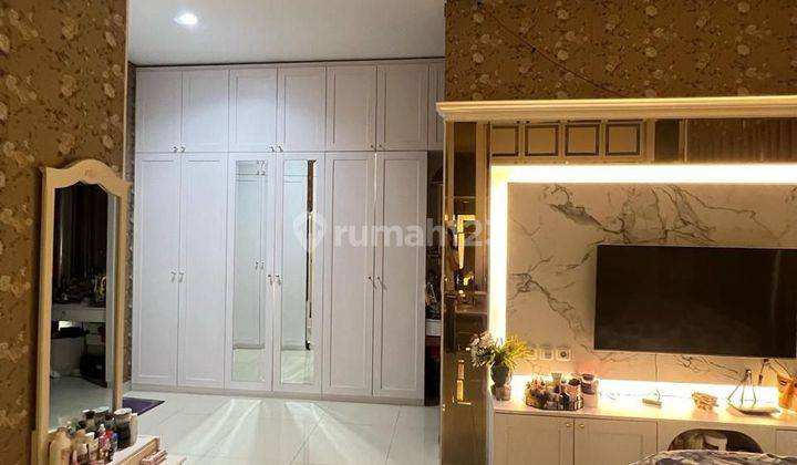 kamar tidur rumah 2 lantai,minimalis modern,full furnished,lokasi