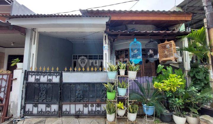 Rumah 1,5 Lantai,termurah,bebas Banjir Di Permata Hijau Permai,kaliabang Tengah,bekasi  1