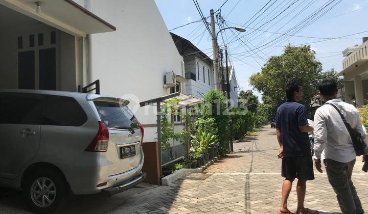 Cheapest 2-Story Hook House Below Market Price, Move-In Ready, Flood-Free in Taman Cikas Cluster, Galaxy, Grand Galaxy City, South Bekasi. 2