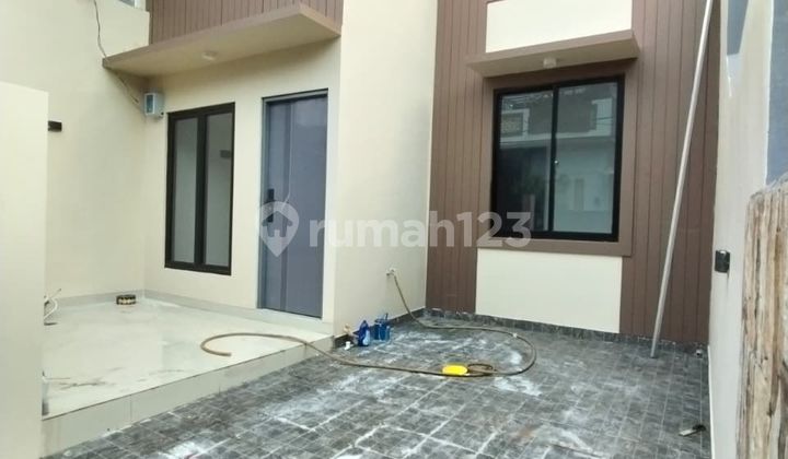 New 2-Story House Ready to Live In, Flood-Free, Fully Renovated in Telaga Mas Housing, Duta Harapan, Harapan Baru, North Bekasi Near Summarecon Bekasi 2