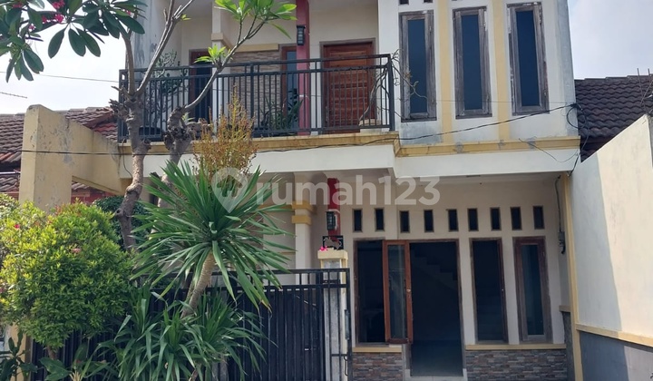 Rumah 2 Lantai Siap Huni Harga Murah Dibawah Pasaran Bebas Banjir Di Perumahan Griya Asri Sumber Jaya,tambun Selatan,bekasi 