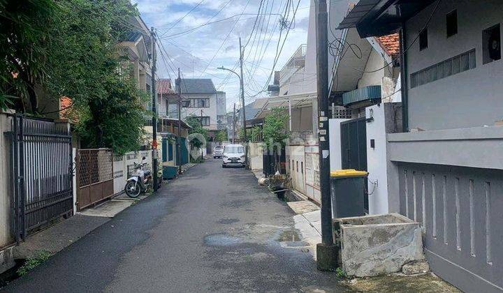 Rumah 2 Lantai,bebas Banjir,termurah Dekat Mall Di Rawamangun,jakarta Timur  1