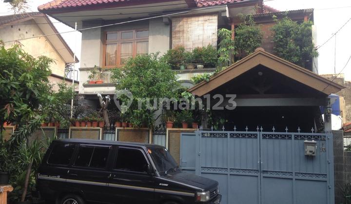 Rumah 2 Lantai,bebas Banjir Di Komplek Pwi,cipinang Muara,jatinegara,jakarta Timur