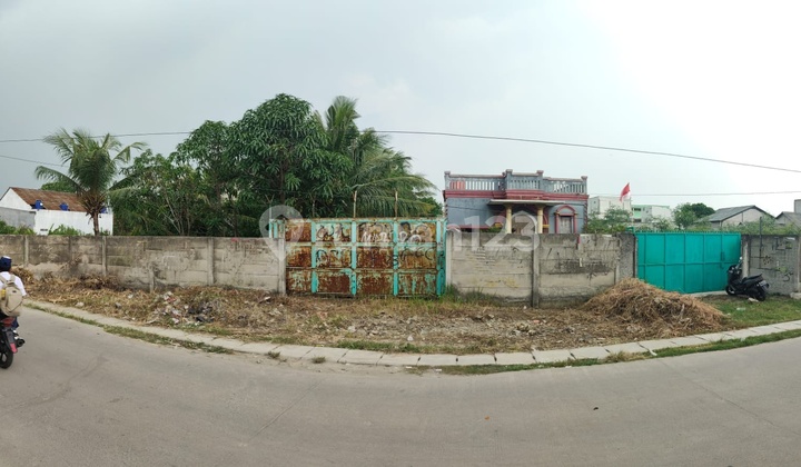 Ready-to-Build Land with House Bonus, Cheapest Price Below Market in Kampung Tambun Bulak, Sriamur, North Tambun, Bekasi