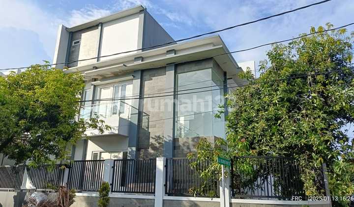 Rumah Hook 2 Lantai Bangunan Baru,siap Huni,bebas Banjir Di Komplek Elit Pulomas,pulomas,kayu Putih,jakarta Timur  2