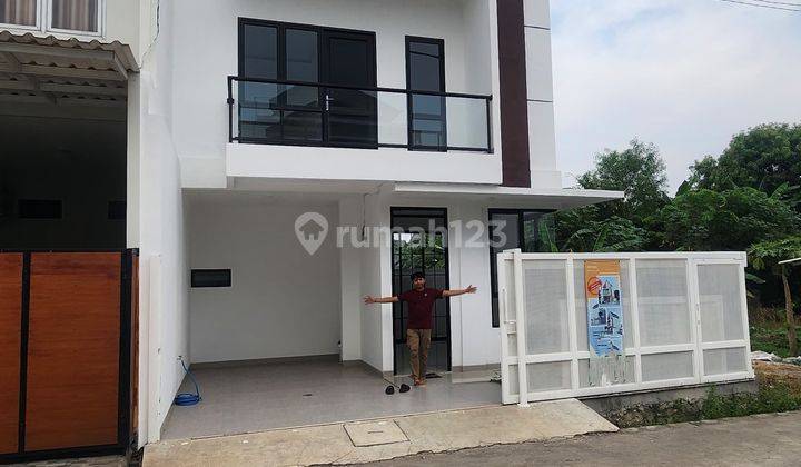 Rumah Baru 2 Lantai,termurah Di Jati Luhur,jati Asih,bekasi  1