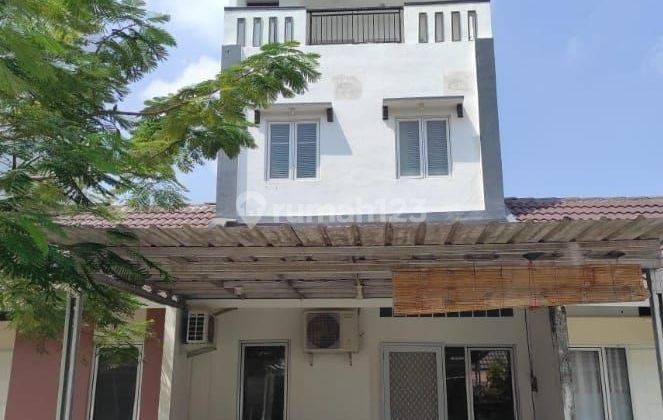 Rumah 3 Lantai Termurah,bebas Banjir,furnished Di Cluster Liverpool,mutiara Gading City,babelan 1