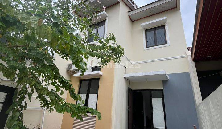 Rumah Cluster 2 Lantai Termurah Bebas Banjir Di Harapan Mulya,tarumajaya,bekasi  1