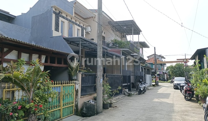 Affordable House Priced Like Land, Flood-Free in Wisma Asri 1 Housing, Teluk Pucung, North Bekasi
