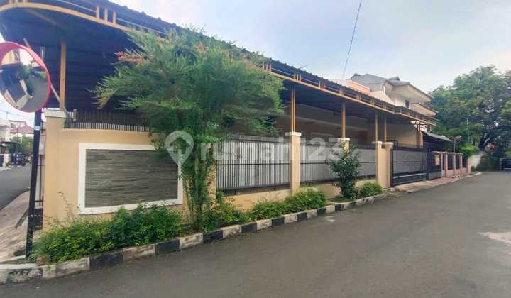 Rumah Posisi Hook 1,5 Lantai,siap Huni,bebas Banjir Di Taman Buaran Indah,klender,duren Sawit,jakarta Timur  1