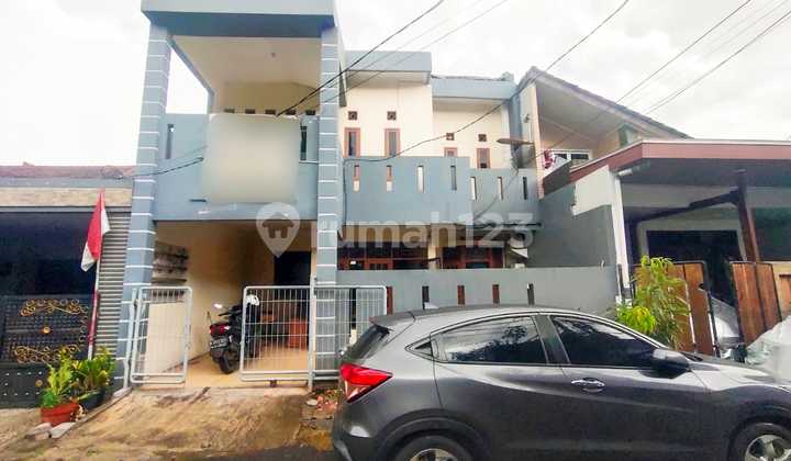 Rumah 2,5 Lantai Termurah,siap Huni,bebas Banjir Di Perumahan Taman Pulogebang,pulogebang,cakung,jakarta Timur 1