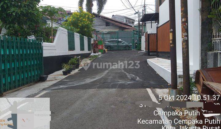 Rumah 2 Lantai,bebas Banjir Di Cempaka Putih Barat,cempaka Putih,jakarta Pusat 2