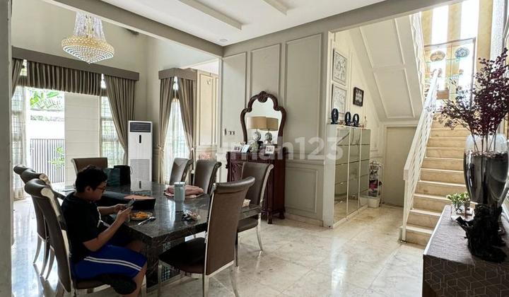Cheapest 2-Story Hook House Below Market Price, Flood-Free, Fully Furnished in the Elite Complex of Pulomas, West Pulomas, Kayu Putih, East Jakarta 2