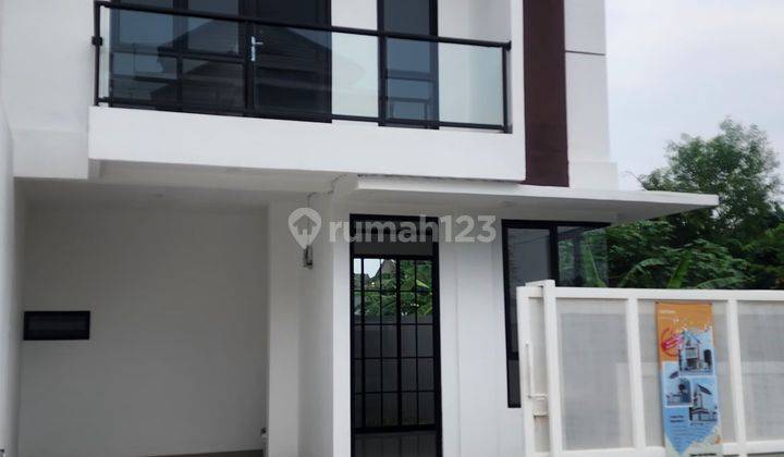 Rumah Baru 2 Lantai,termurah Di Jati Luhur,jati Asih,bekasi  2