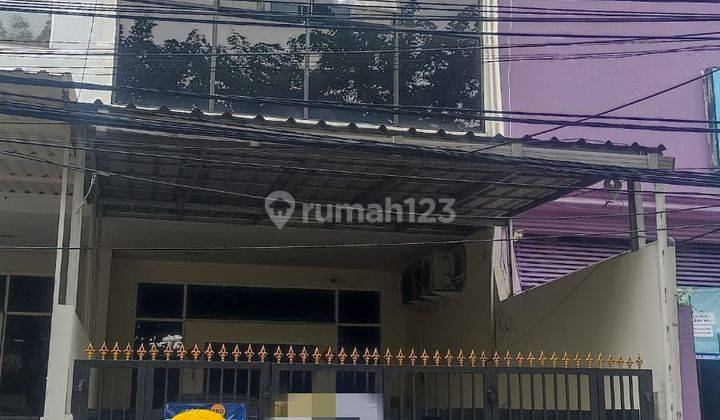 Ruko 4 Lantai Di Gading Indah Raya,Kelapa Gading,Jakarta Utara,Siap Pakai,Lokasi Strategis  1