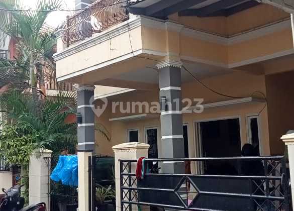 Rumah Hook 2 Lantai Siap Huni,bebas Banjir Di Taman Cikunir Indah,cikunir,jaka Mulya,nempel Galaxy,bekasi Selatan