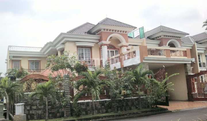 Rumah Mewah,hook,bebas Banjir Di Royal Residence,pulogebang,cakung