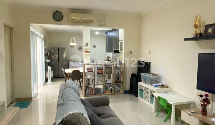 Rumah 2 Lantai Termurah,siap Huni,semi Furnished Di Cluster Ambrosia,lippo Cikarang,cikarang Selatan,kabupaten Bekasi  2