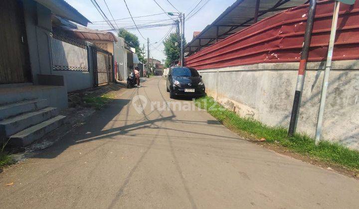 Tanah/kavling Termurah Siap Bangun,posisi Hook,bebas Banjir Di Pondok Kelapa,duren Sawit,jakarta Timur  1