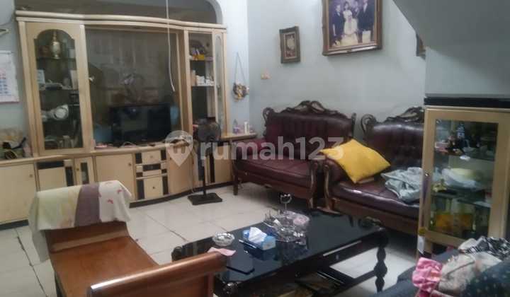 Rumah 2 Lantai Siap Huni,Bebas Banji,Harga Murah Dibawah Pasar di Perumahan Taman Modern,Cakung Timur,Cakung,Jakarta Timur