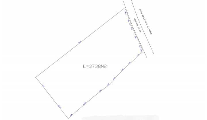 Tanah Darat Siap Bangun,strategis,murah Harga Dibawah Pasaran Di Jalan Boulevard Delta Mas,delta Mas,cikarang Pusat,kabupaten Bekasi 
